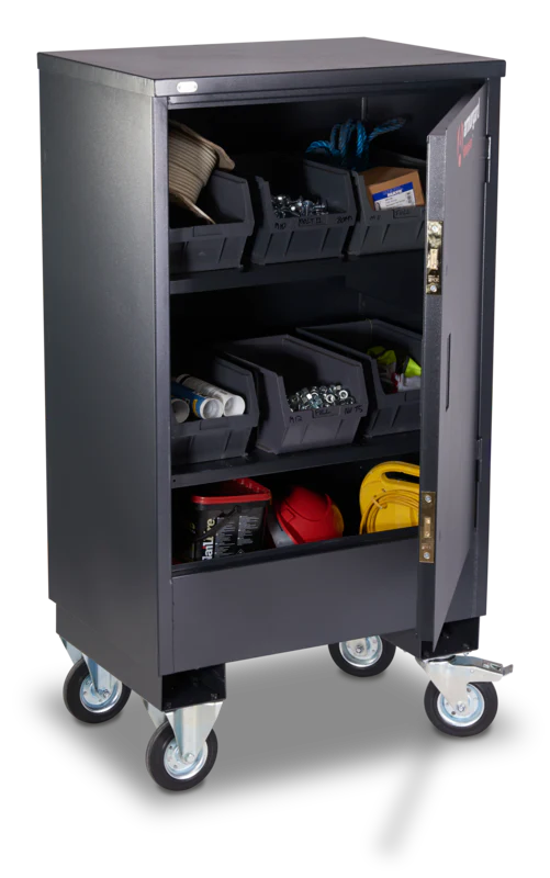 Armorgard Mobile Fittings Cabinet 800x555x1450