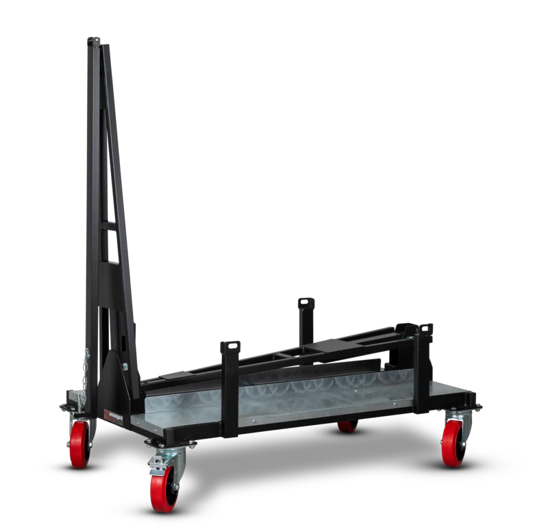 Armorgard LoadAll Folding Board Trolley 1000kg capacity 1250x750x1440