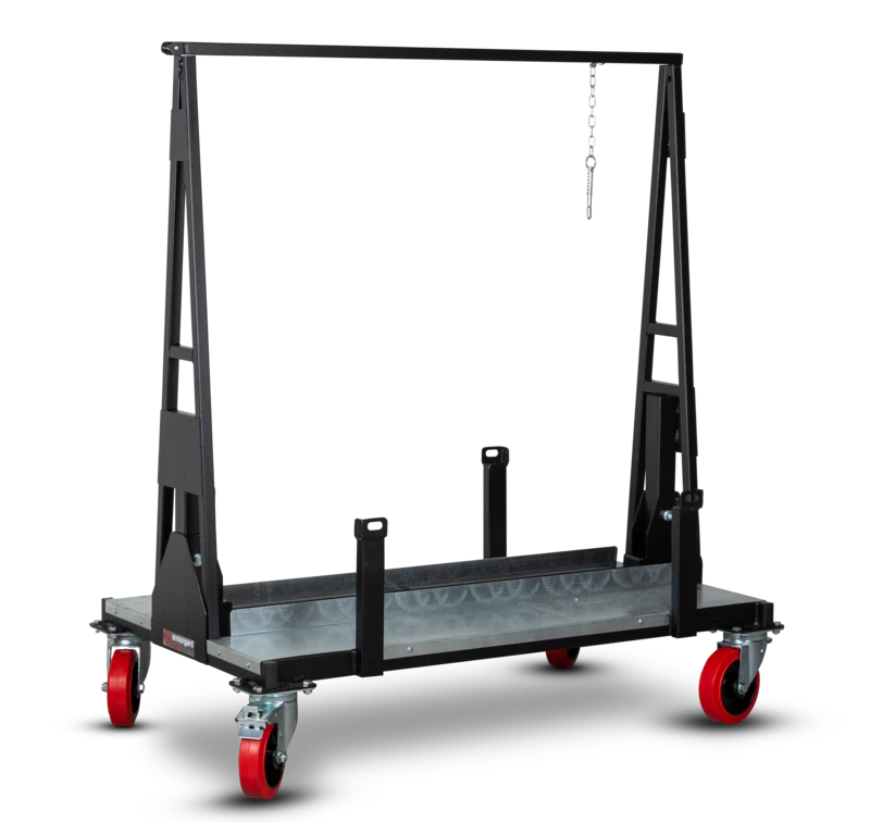 Armorgard LoadAll Folding Board Trolley 1000kg capacity 1250x750x1440