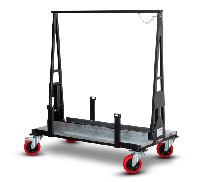 Armorgard LoadAll Folding Board Trolley 1000kg capacity 1250x750x1440