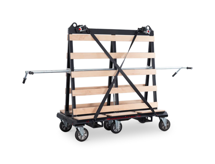 Armorgard LoadAll LA1500-PRO A-Frame trolley with brake 2015x755x1710