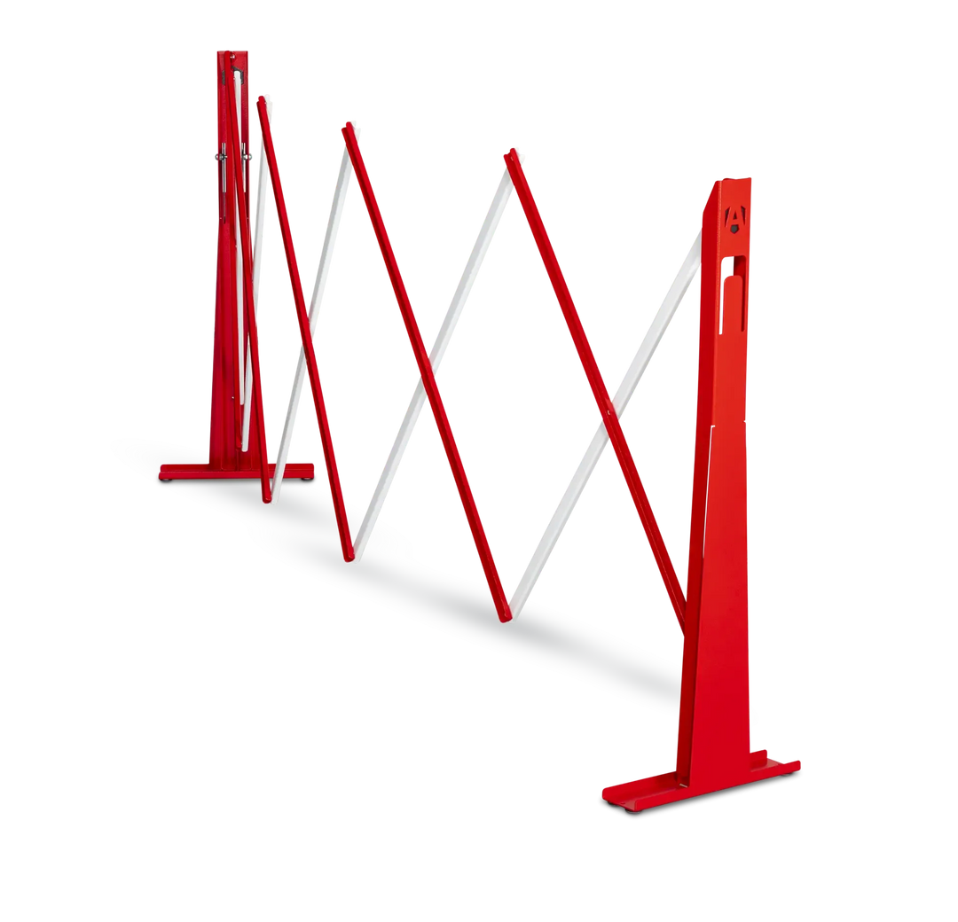 Armorgard Barricade the expandable safety barrier 450x300x950