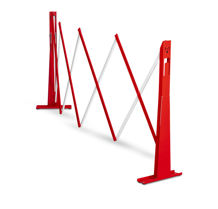 Armorgard Barricade the expandable safety barrier 450x300x950