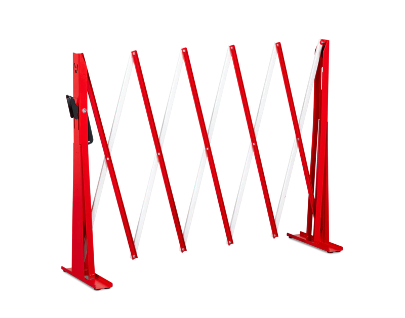 Armorgard Barricade the expandable safety barrier 450x300x950