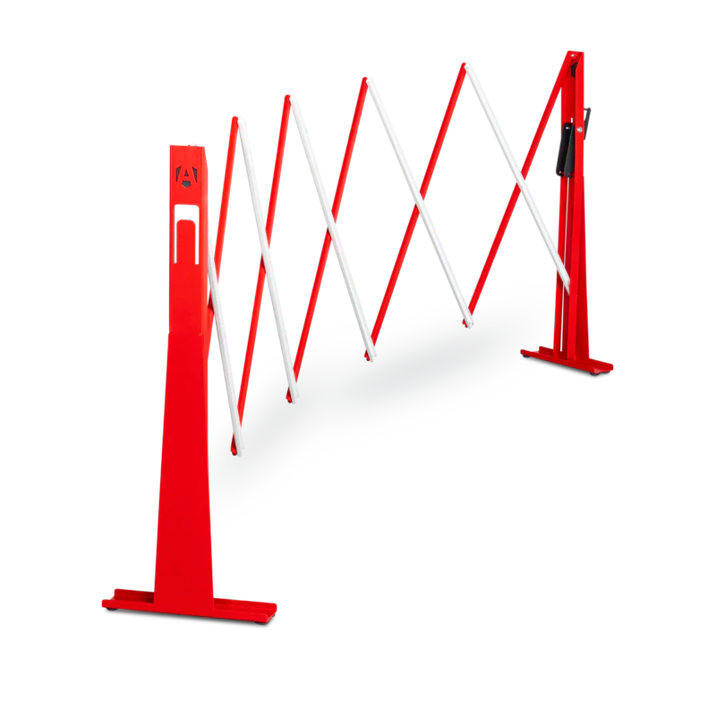 Armorgard Barricade the expandable safety barrier 450x300x950