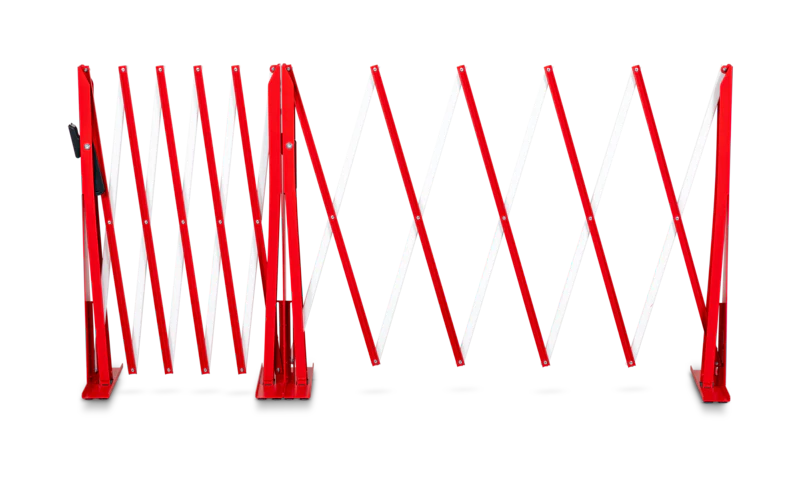 Armorgard Barricade the expandable safety barrier 450x300x950