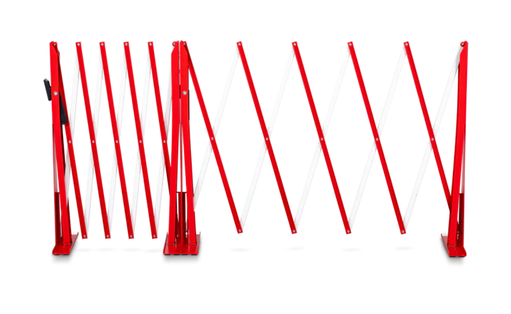 Armorgard Barricade the expandable safety barrier 450x300x950