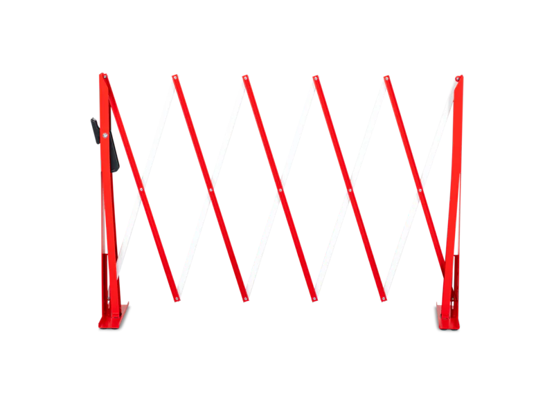 Armorgard Barricade the expandable safety barrier 450x300x950