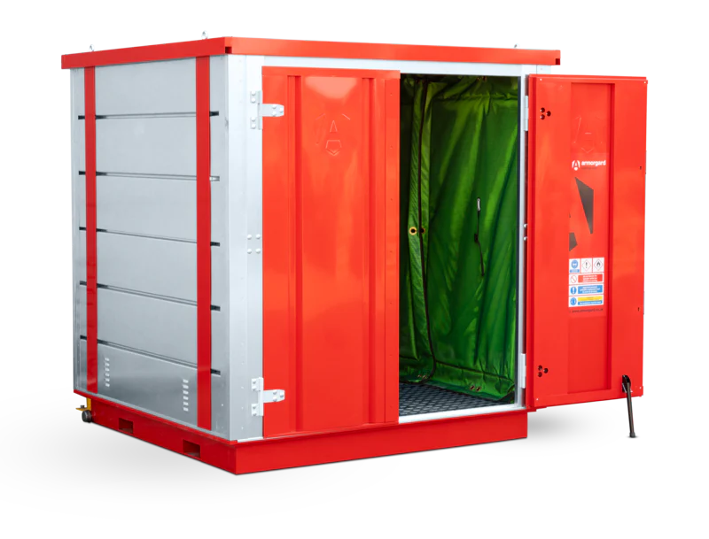 Armorgard CuttingCube 2075x2005x2190