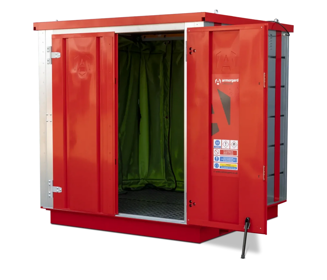 Armorgard CuttingCube 2075x2005x2190