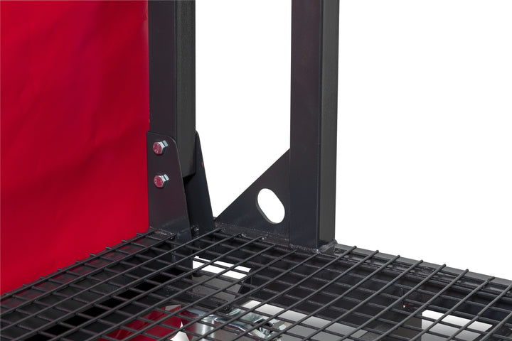Armorgard Mobile rack for ducting 1830x1150x670 complete with  branded curtains