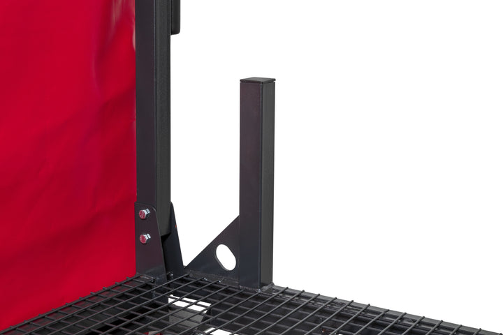 Armorgard Mobile rack for ducting 1830x1150x670 complete with  branded curtains