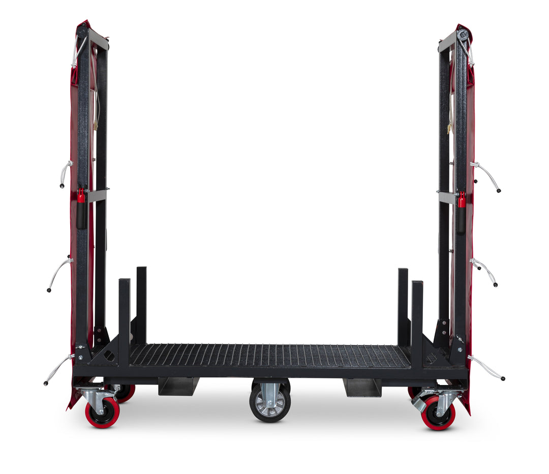 Armorgard Mobile rack for ducting 1830x1150x670 complete with  branded curtains