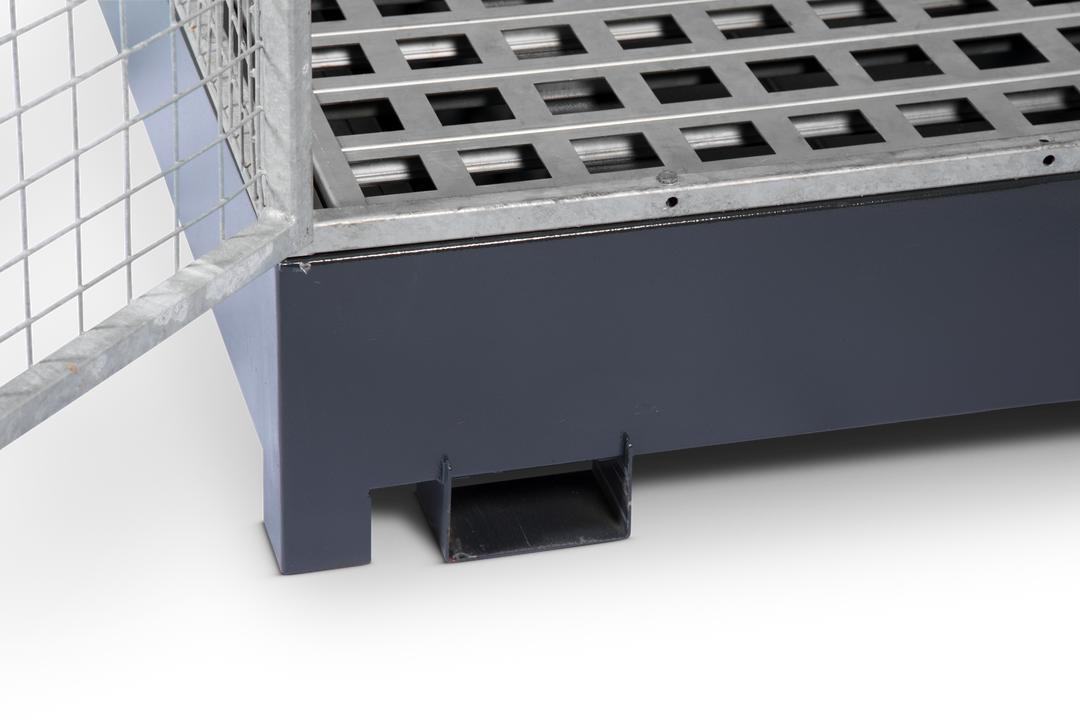 Armorgard DrumCage COSHH Compliant Storage Unit for liquids, gases and solids