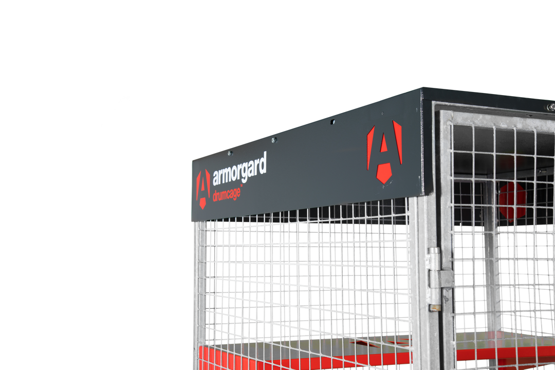 Armorgard DrumCage COSHH Compliant Storage Unit for liquids, gases and solids