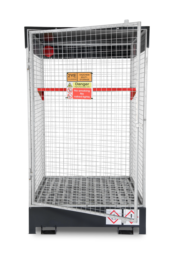 Armorgard DrumCage COSHH Compliant Storage Unit for liquids, gases and solids