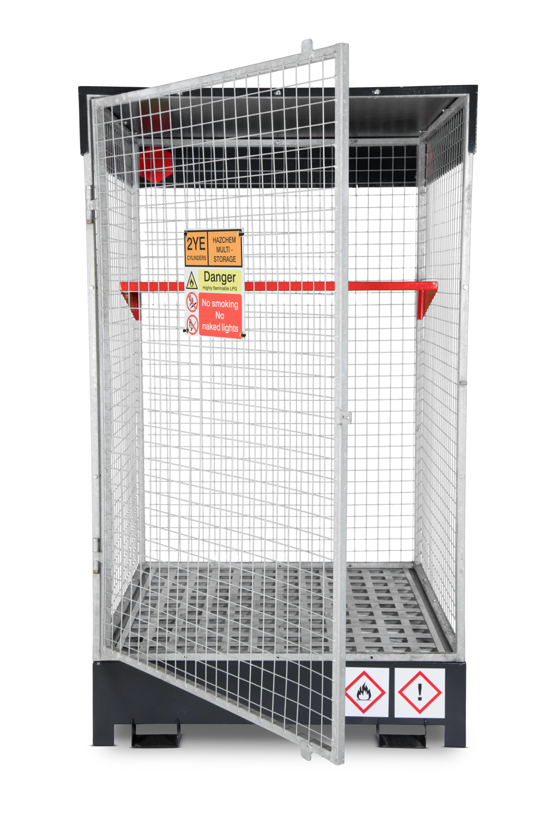 Armorgard DrumCage COSHH Compliant Storage Unit for liquids, gases and solids