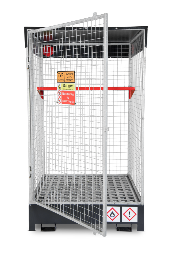 Armorgard DrumCage COSHH Compliant Storage Unit for liquids, gases and solids