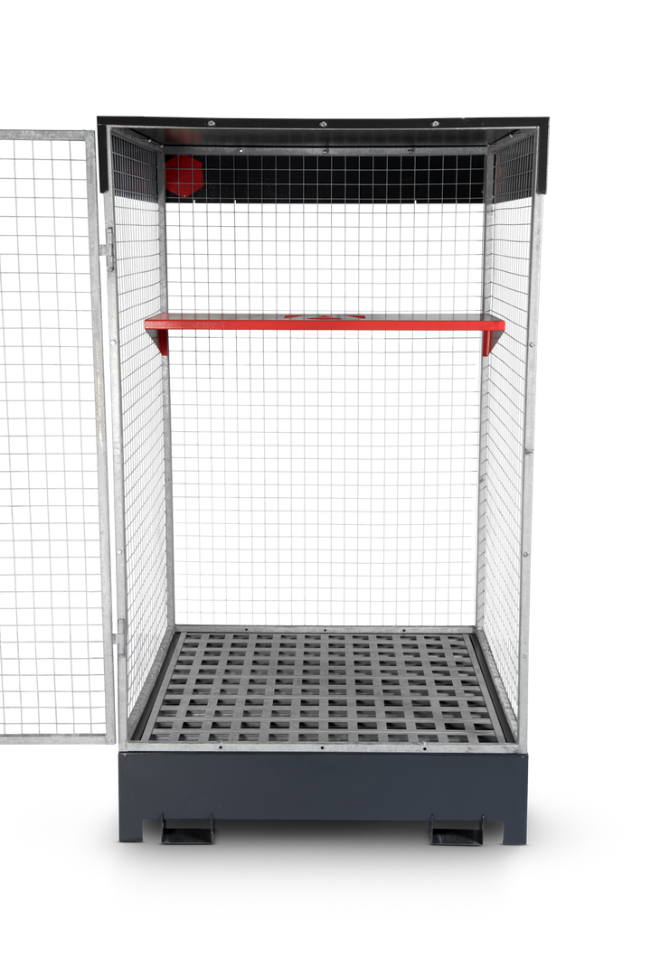 Armorgard DrumCage COSHH Compliant Storage Unit for liquids, gases and solids