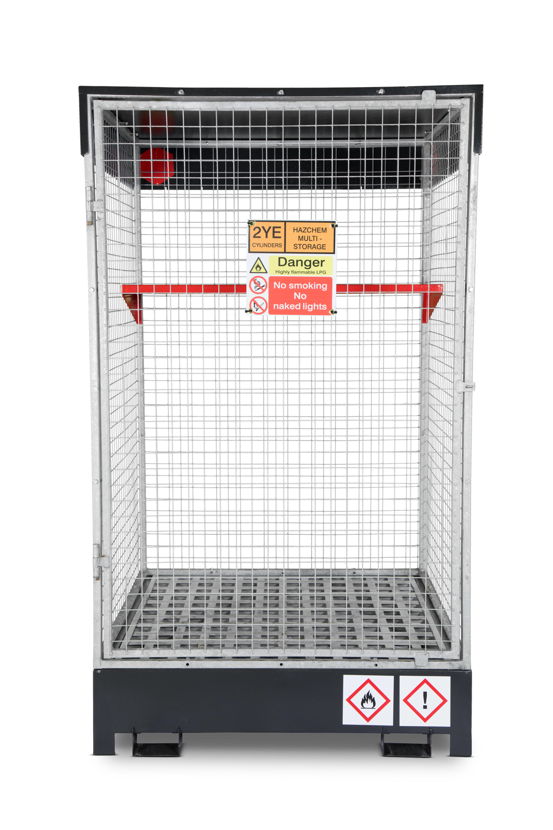 Armorgard DrumCage COSHH Compliant Storage Unit for liquids, gases and solids