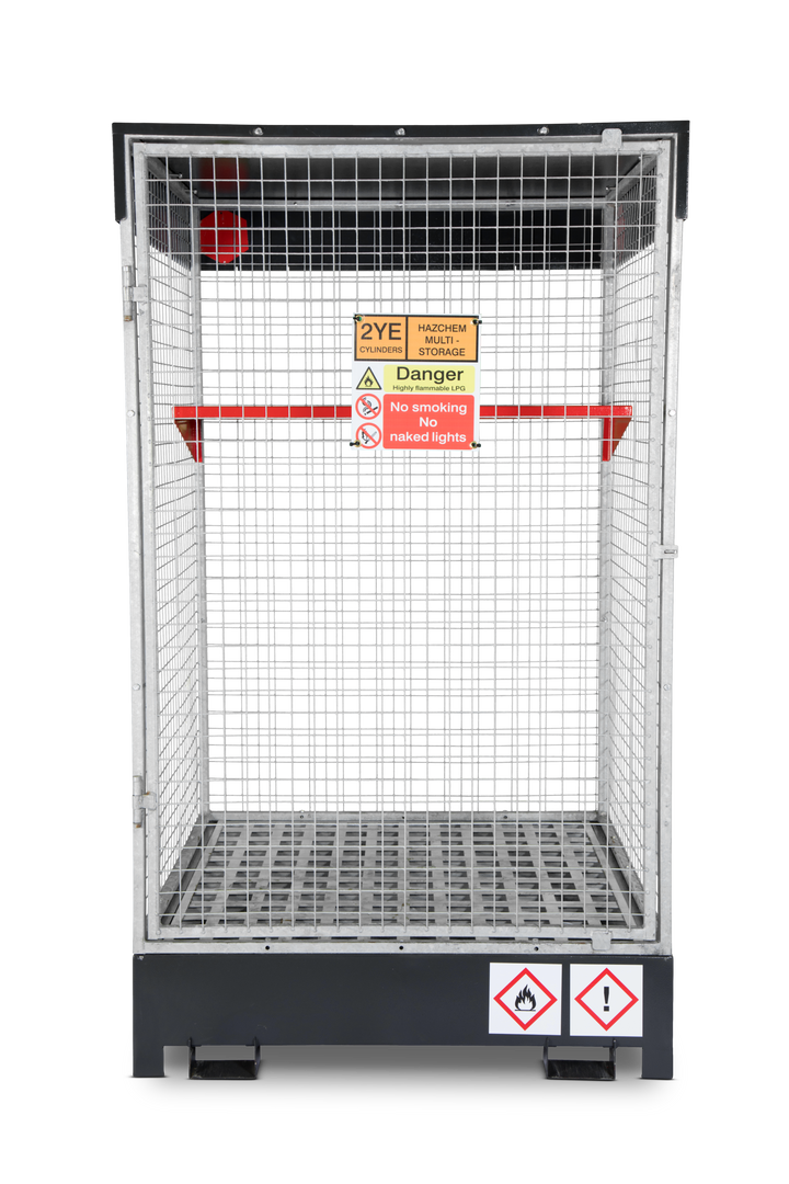 Armorgard DrumCage COSHH Compliant Storage Unit for liquids, gases and solids