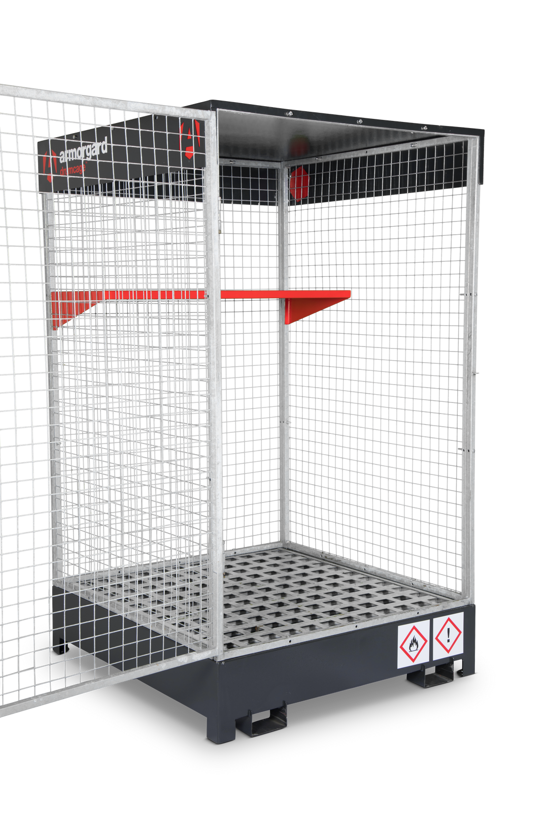 Armorgard DrumCage COSHH Compliant Storage Unit for liquids, gases and solids