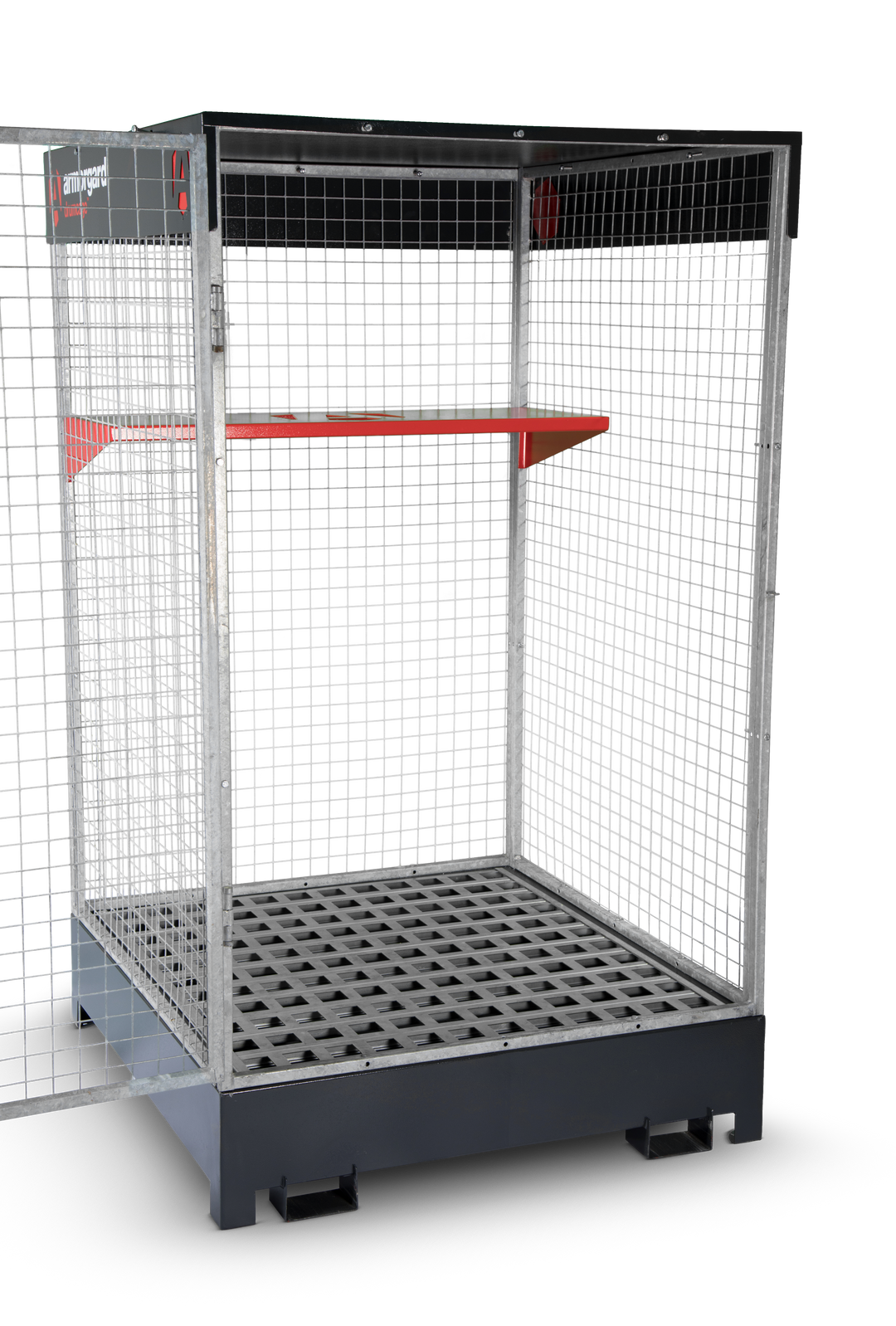 Armorgard DrumCage COSHH Compliant Storage Unit for liquids, gases and solids