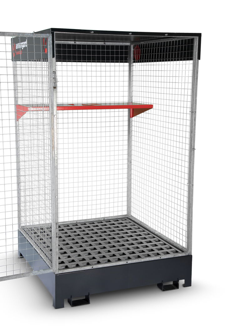 Armorgard DrumCage COSHH Compliant Storage Unit for liquids, gases and solids