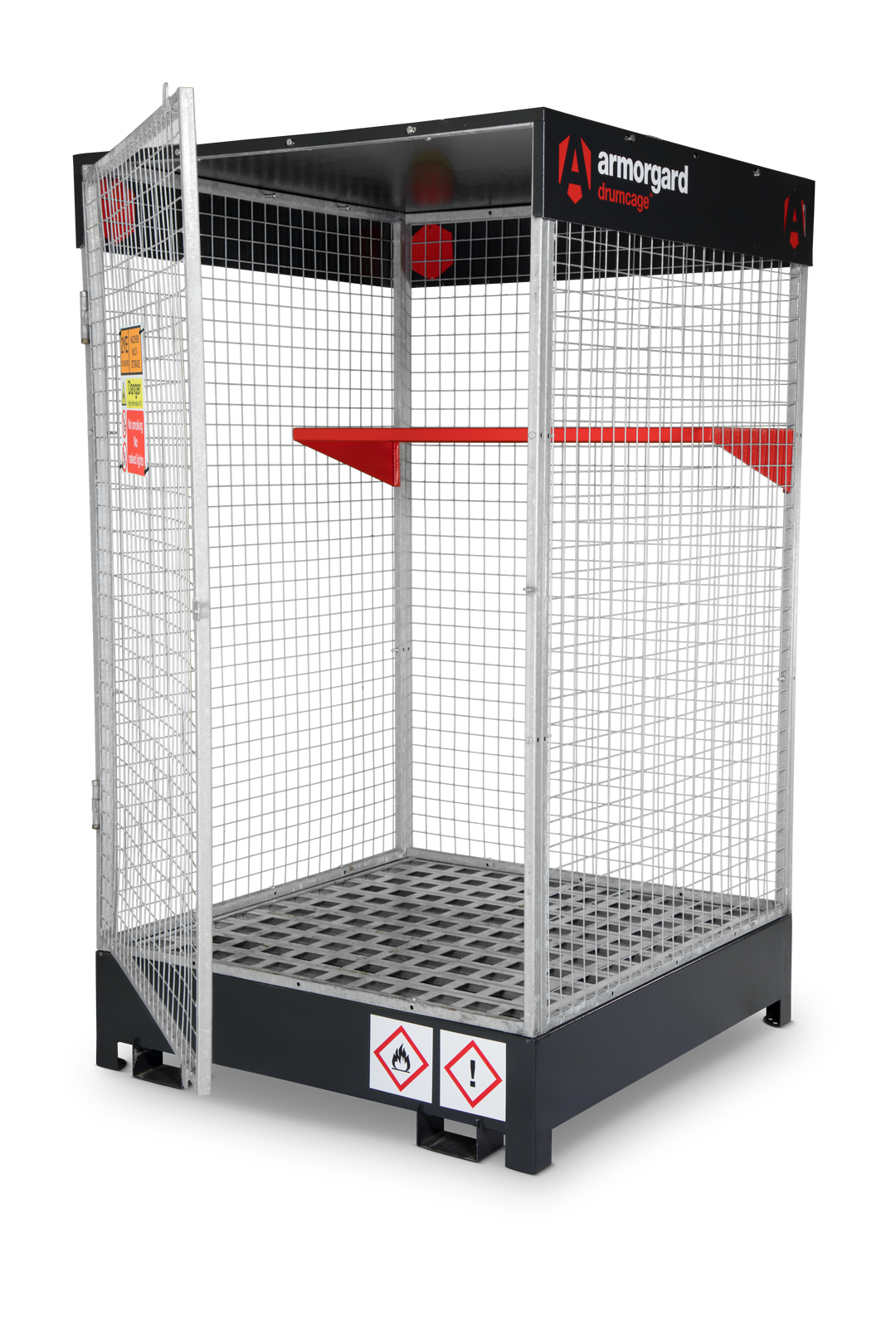 Armorgard DrumCage COSHH Compliant Storage Unit for liquids, gases and solids
