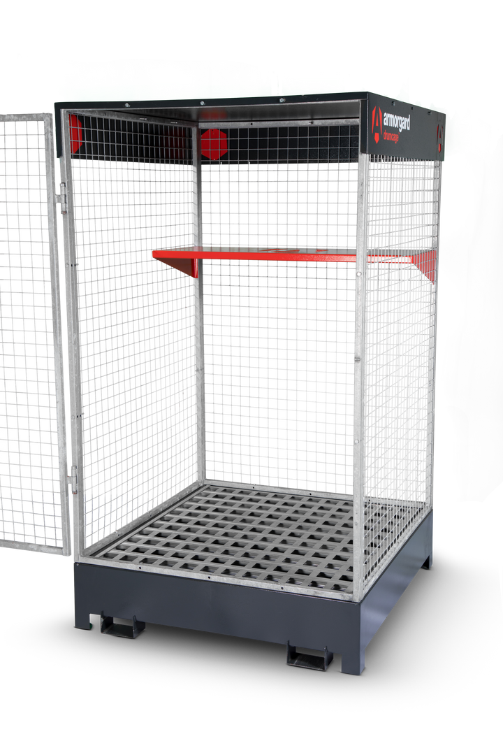 Armorgard DrumCage COSHH Compliant Storage Unit for liquids, gases and solids