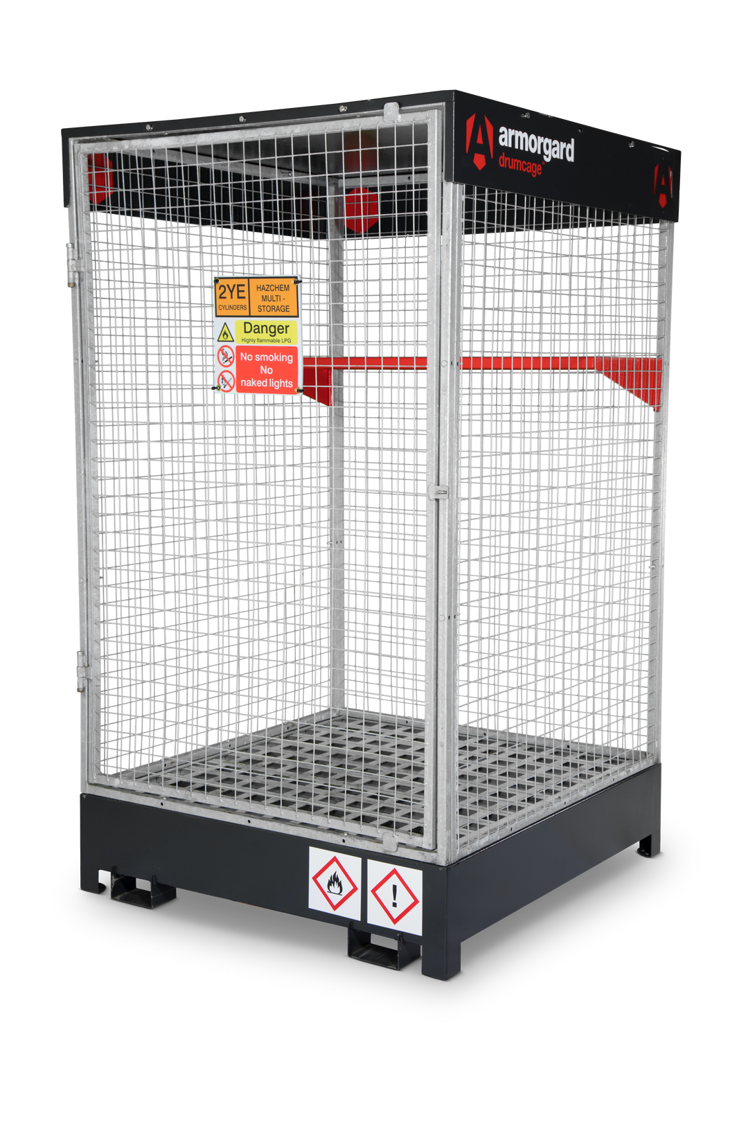 Armorgard DrumCage COSHH Compliant Storage Unit for liquids, gases and solids