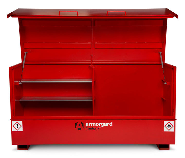 Armorgard Flambank Site Chest 2370x985x1220