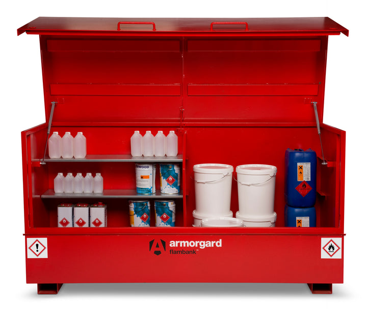 Armorgard Flambank Site Chest 2370x985x1220
