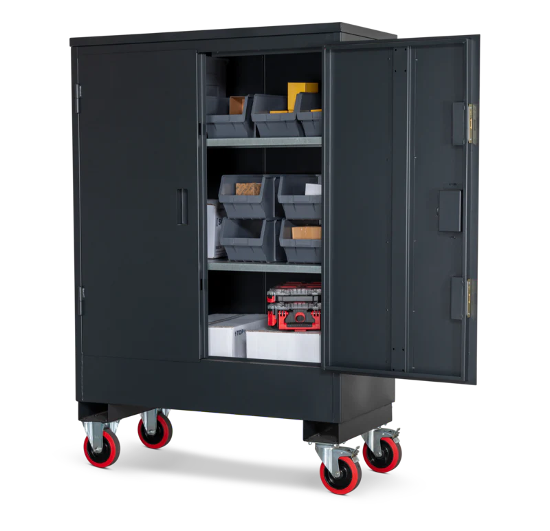 Armorgard Mobile Fittings Cabinet 1200x550x1750