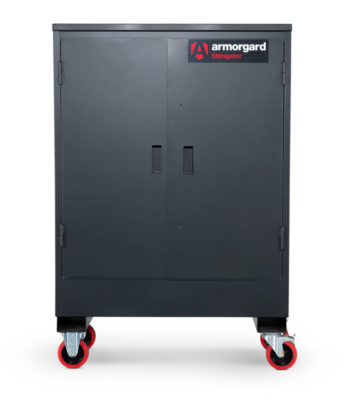 Armorgard Mobile Fittings Cabinet 1200x550x1750