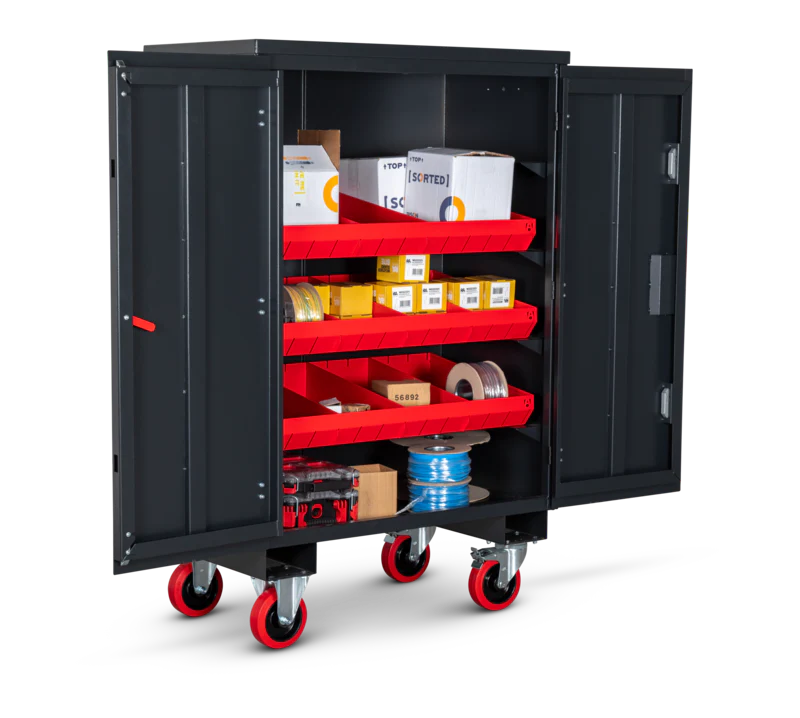 Armorgard Mobile Fittings Cabinet 1010x550x1575