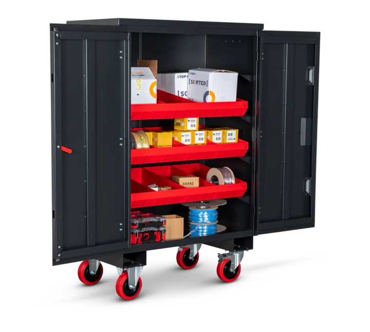 Armorgard Mobile Fittings Cabinet 1010x550x1575