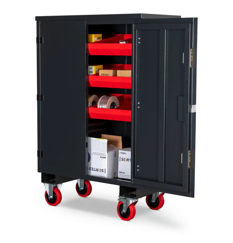 Armorgard Mobile Fittings Cabinet 1010x550x1575