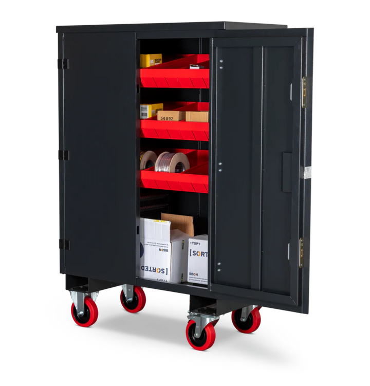 Armorgard Mobile Fittings Cabinet 1010x550x1575