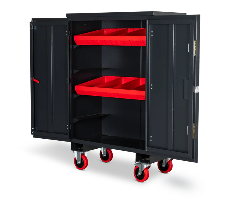 Armorgard Mobile Fittings Cabinet 1010x550x1575