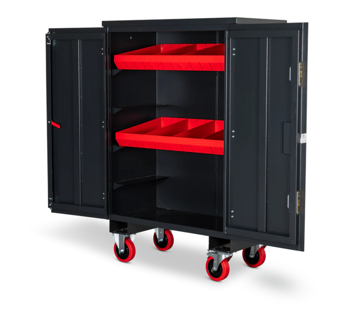 Armorgard Mobile Fittings Cabinet 1010x550x1575