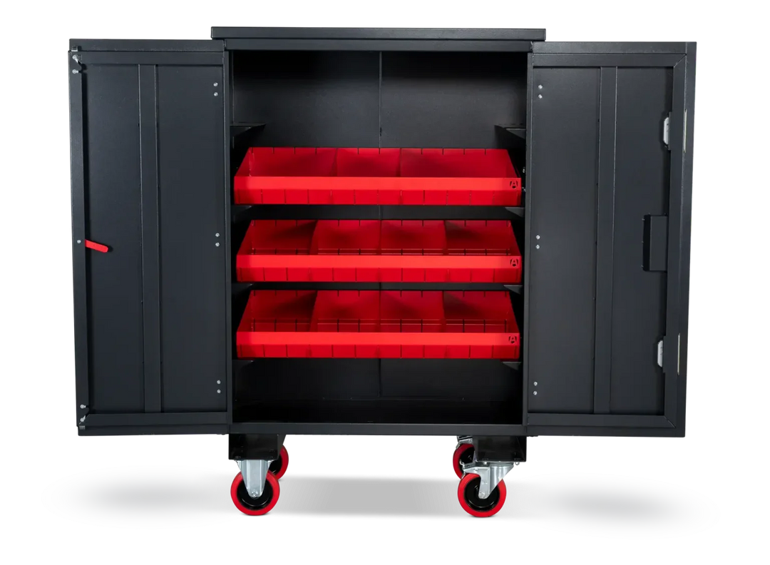 Armorgard Mobile Fittings Cabinet 1010x550x1575