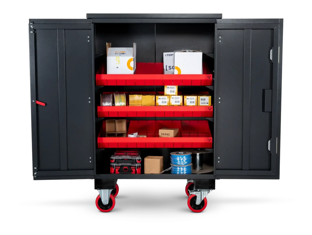 Armorgard Mobile Fittings Cabinet 1010x550x1575