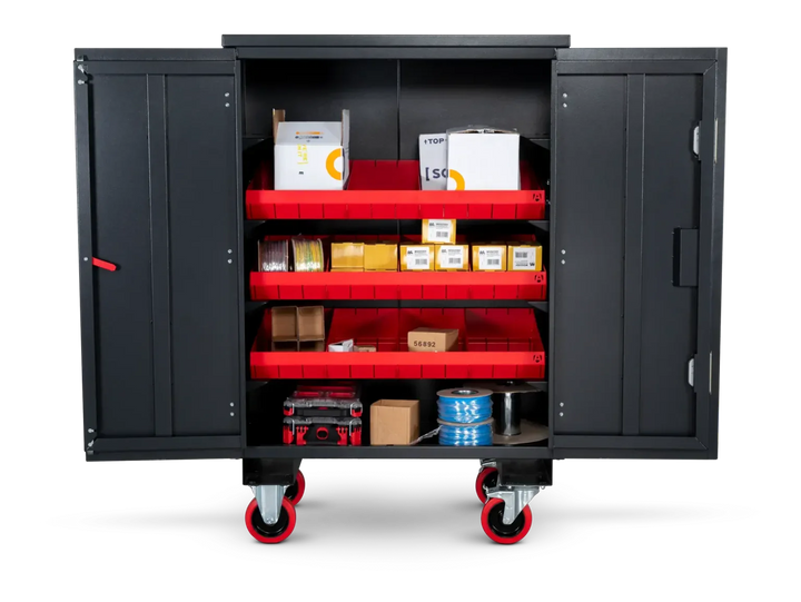 Armorgard Mobile Fittings Cabinet 1010x550x1575