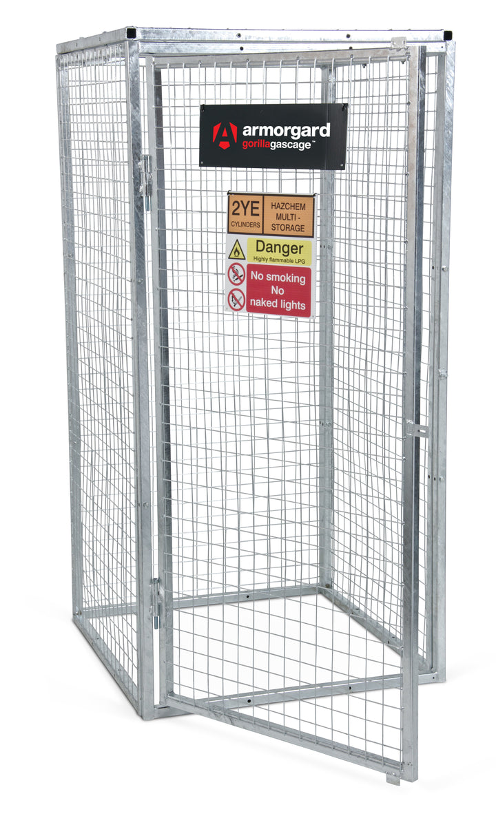 Armorgard Gorilla Gas Cage 912x966x1831