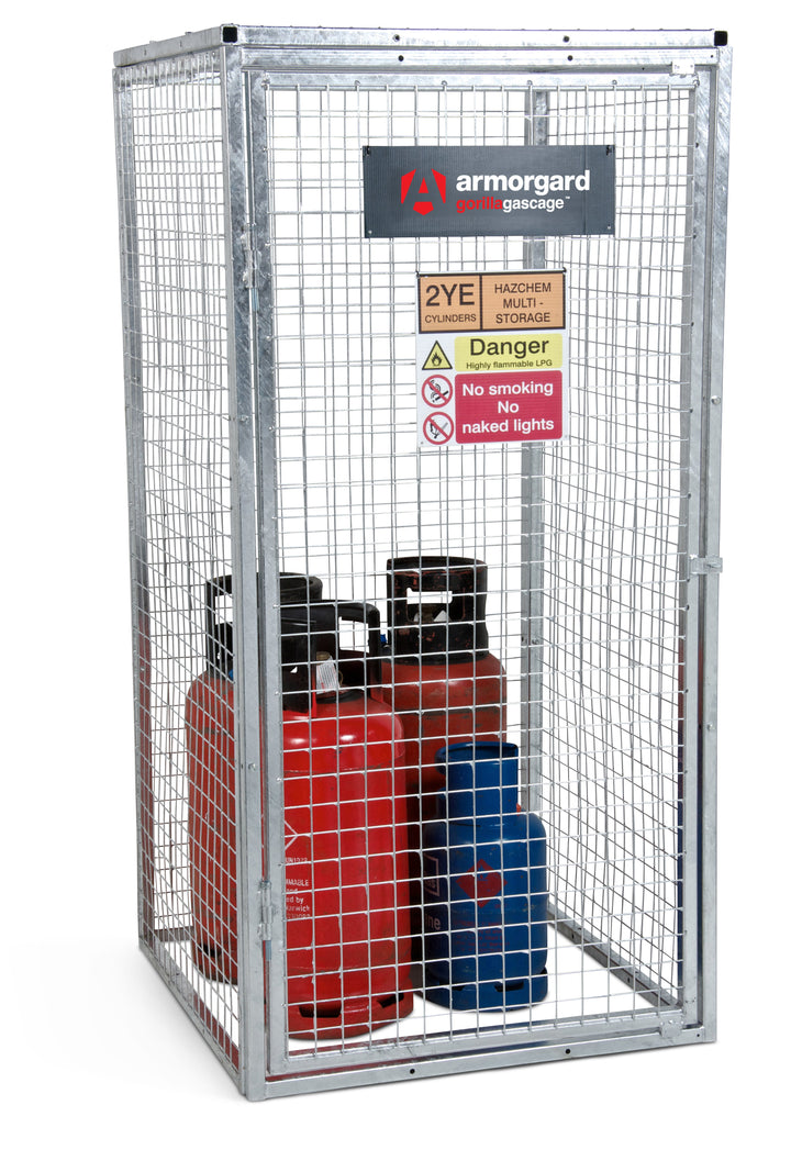 Armorgard Gorilla Gas Cage 912x966x1831