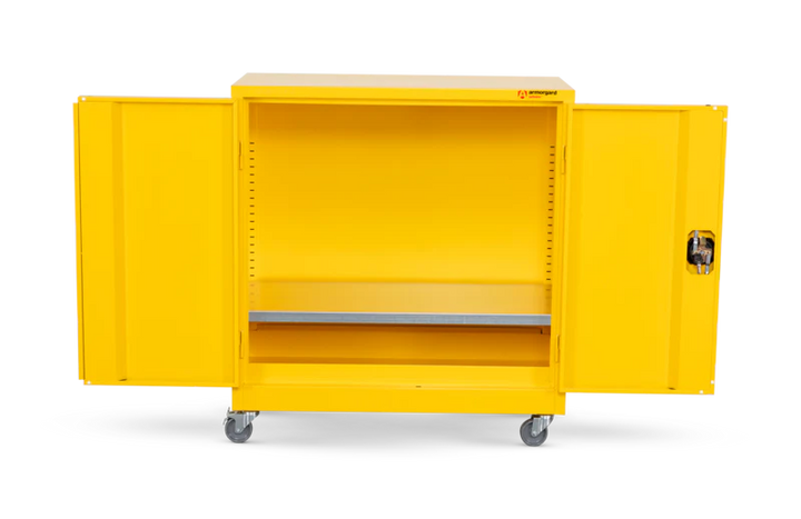 Armorgard Hazardous Mobile Cupboard 900x465x1010