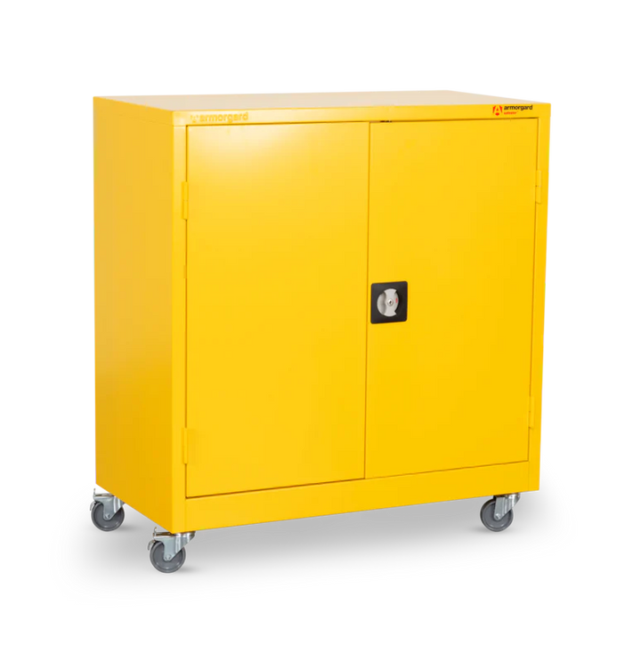 Armorgard Hazardous Mobile Cupboard 900x465x1010