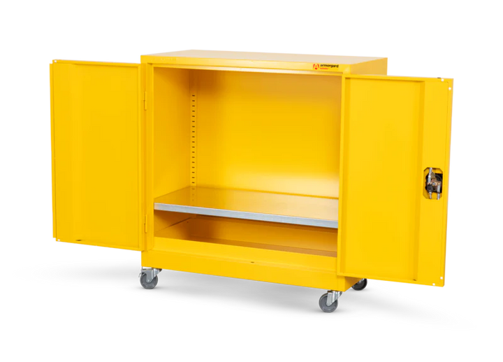 Armorgard Hazardous Mobile Cupboard 900x465x1010