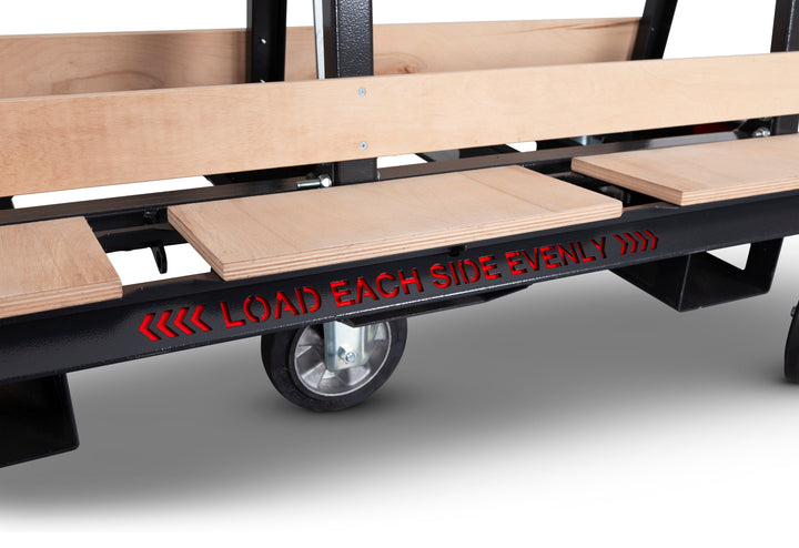 Armorgard LoadAll LA1500-PRO A-Frame trolley with brake 2015x755x1710